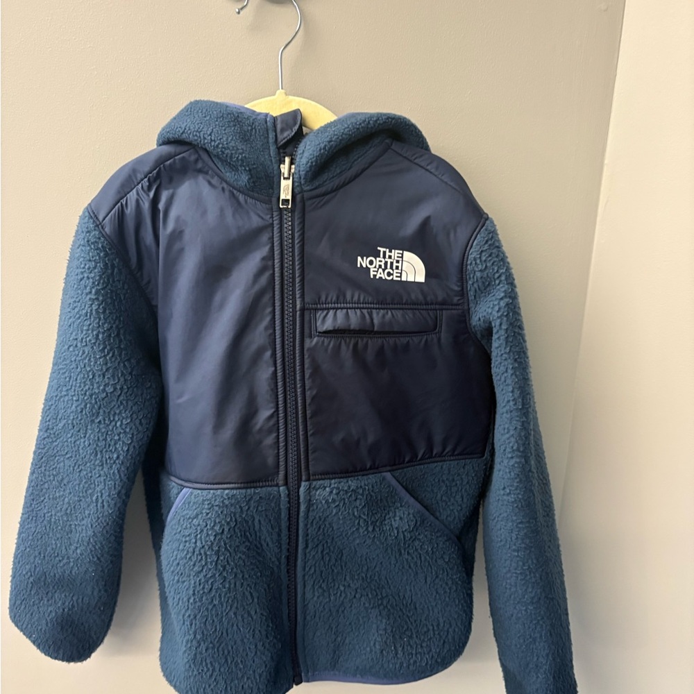 The North Face Navy Fleece Jacket